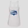 (1533) Women's Ideal Racerback Tank Thumbnail