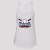 (1533) Women's Ideal Racerback Tank Thumbnail