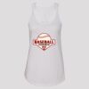 (1533) Women's Ideal Racerback Tank Thumbnail