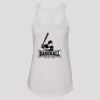 (1533) Women's Ideal Racerback Tank Thumbnail