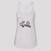 (1533) Women's Ideal Racerback Tank Thumbnail