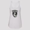 (1533) Women's Ideal Racerback Tank Thumbnail