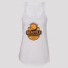 (1533) Women's Ideal Racerback Tank Thumbnail