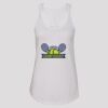 (1533) Women's Ideal Racerback Tank Thumbnail