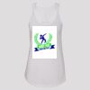 (1533) Women's Ideal Racerback Tank Thumbnail