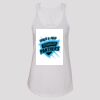 (1533) Women's Ideal Racerback Tank Thumbnail