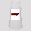 (1533) Women's Ideal Racerback Tank Thumbnail