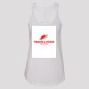 (1533) Women's Ideal Racerback Tank Thumbnail