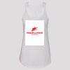 (1533) Women's Ideal Racerback Tank Thumbnail