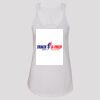 (1533) Women's Ideal Racerback Tank Thumbnail