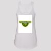 (1533) Women's Ideal Racerback Tank Thumbnail