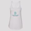 (1533) Women's Ideal Racerback Tank Thumbnail