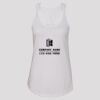 (1533) Women's Ideal Racerback Tank Thumbnail
