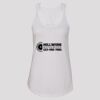 (1533) Women's Ideal Racerback Tank Thumbnail