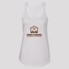 (1533) Women's Ideal Racerback Tank Thumbnail