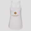 (1533) Women's Ideal Racerback Tank Thumbnail