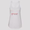 (1533) Women's Ideal Racerback Tank Thumbnail