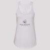 (1533) Women's Ideal Racerback Tank Thumbnail