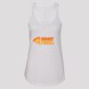 (1533) Women's Ideal Racerback Tank Thumbnail