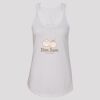 (1533) Women's Ideal Racerback Tank Thumbnail