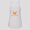 (1533) Women's Ideal Racerback Tank Thumbnail