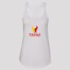 (1533) Women's Ideal Racerback Tank Thumbnail