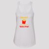 (1533) Women's Ideal Racerback Tank Thumbnail