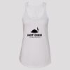 (1533) Women's Ideal Racerback Tank Thumbnail