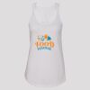(1533) Women's Ideal Racerback Tank Thumbnail