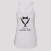 (1533) Women's Ideal Racerback Tank Thumbnail
