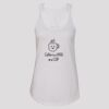 (1533) Women's Ideal Racerback Tank Thumbnail