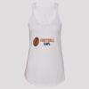 (1533) Women's Ideal Racerback Tank Thumbnail