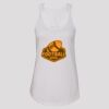 (1533) Women's Ideal Racerback Tank Thumbnail
