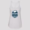 (1533) Women's Ideal Racerback Tank Thumbnail