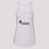(1533) Women's Ideal Racerback Tank Thumbnail