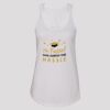 (1533) Women's Ideal Racerback Tank Thumbnail