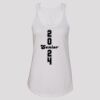 (1533) Women's Ideal Racerback Tank Thumbnail