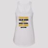 (1533) Women's Ideal Racerback Tank Thumbnail