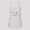 (1533) Women's Ideal Racerback Tank Thumbnail