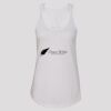 (1533) Women's Ideal Racerback Tank Thumbnail