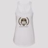 (1533) Women's Ideal Racerback Tank Thumbnail