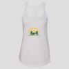 (1533) Women's Ideal Racerback Tank Thumbnail
