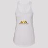 (1533) Women's Ideal Racerback Tank Thumbnail