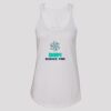 (1533) Women's Ideal Racerback Tank Thumbnail