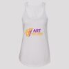 (1533) Women's Ideal Racerback Tank Thumbnail