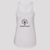 (1533) Women's Ideal Racerback Tank Thumbnail