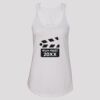(1533) Women's Ideal Racerback Tank Thumbnail