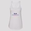 (1533) Women's Ideal Racerback Tank Thumbnail