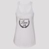(1533) Women's Ideal Racerback Tank Thumbnail