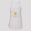 (1533) Women's Ideal Racerback Tank Thumbnail